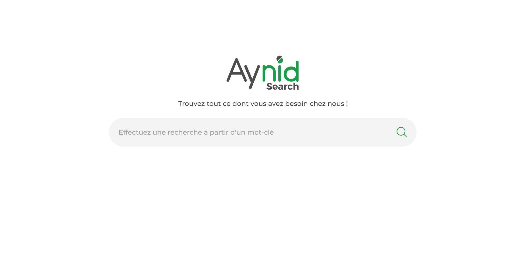 Aynid Search hero